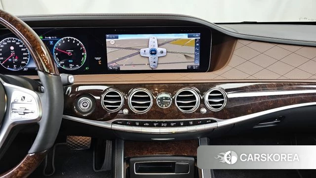Mercedes-Benz S-Class W222 2020 Черный из Кореи, фото 5
