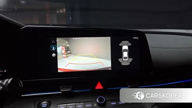 Hyundai Avante (CN7) 2022 Красный из Кореи, фото 5