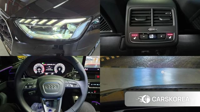 Audi A4 (B9) 2024 Черный из Кореи, фото 5