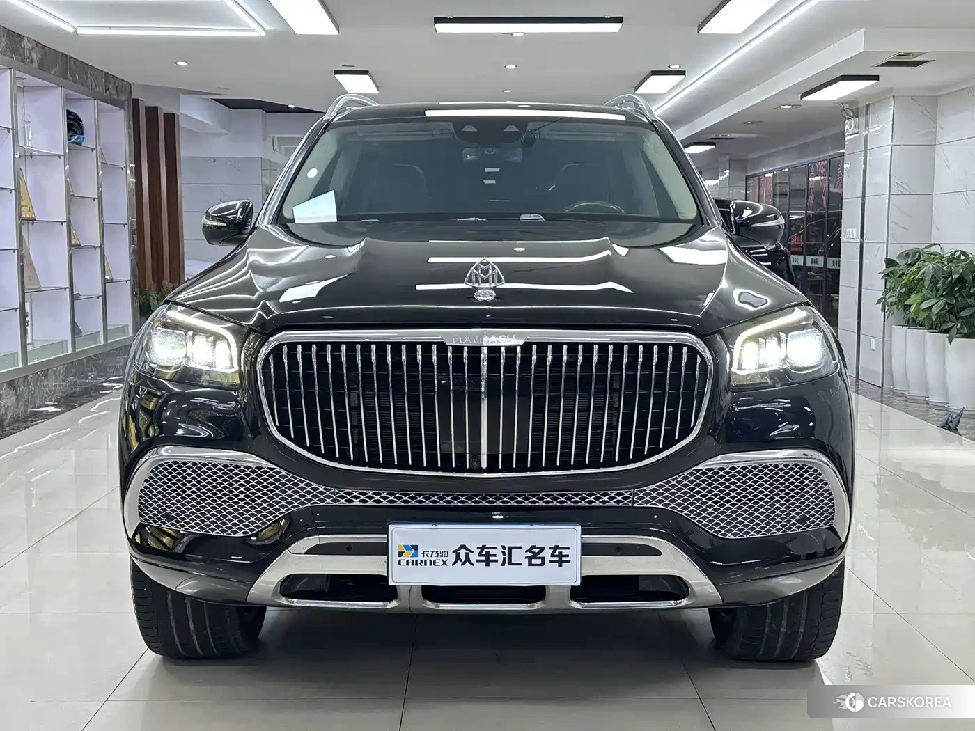 Mercedes-Benz Maybach GLS 2021 Черный из Китая, фото 5