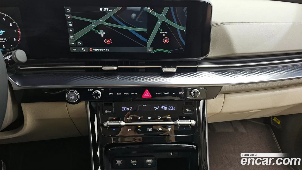 Kia Carnival 4th generation 2021 Черный из Кореи, фото 5