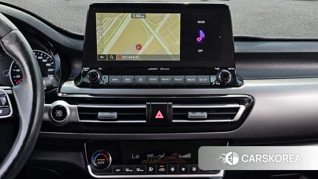 Kia Seltos 2021 Синий из Кореи, фото 5