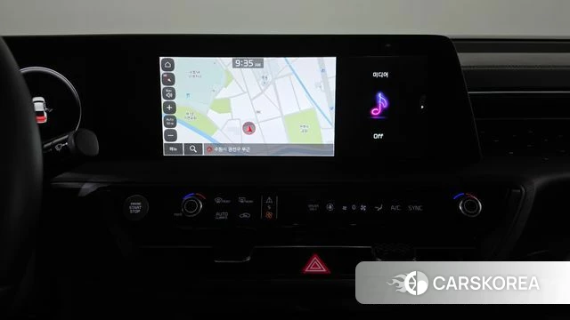 Kia K8 Hybrid 2023 Серый из Кореи, фото 5
