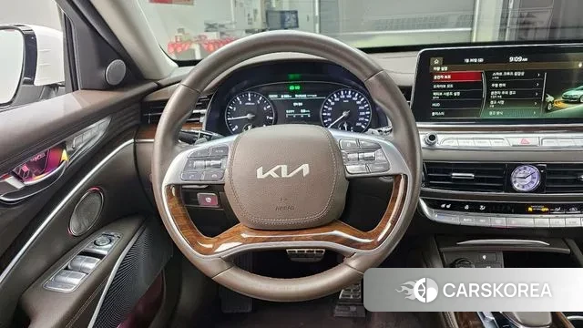 Kia More K9 2020 Белый из Кореи, фото 5