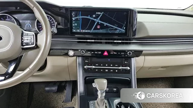 Kia Carnival 4th generation 2020 Белый из Кореи, фото 5