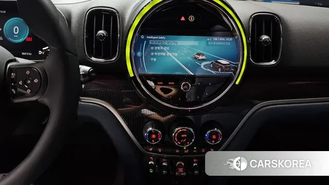 Mini Cooper S Countryman 2022 Черный из Кореи, фото 5