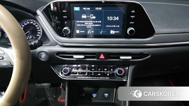Hyundai Sonata (DN8) 2020 Красный из Кореи, фото 5