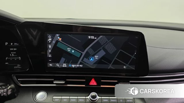 Hyundai Avante (CN7) 2022 Белый из Кореи, фото 5