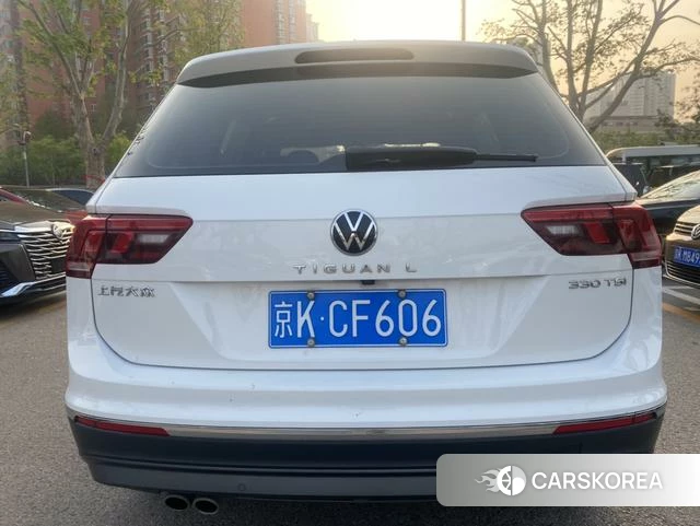 Volkswagen Tiguan L 2021 Белый из Китая, фото 5