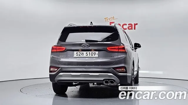 Hyundai Santa Fe TM 2018 Серый из Кореи, фото 5