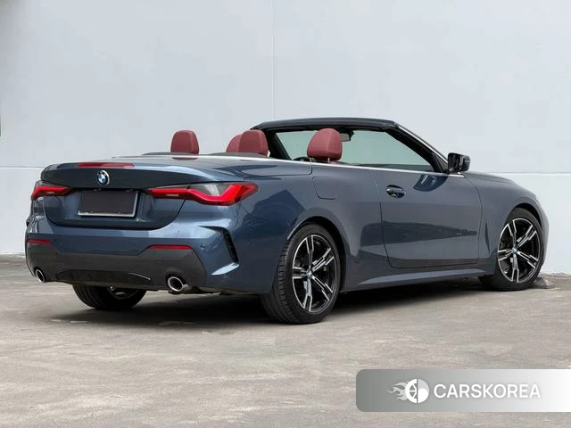 BMW 4 series 2023 Синий из Китая, фото 5