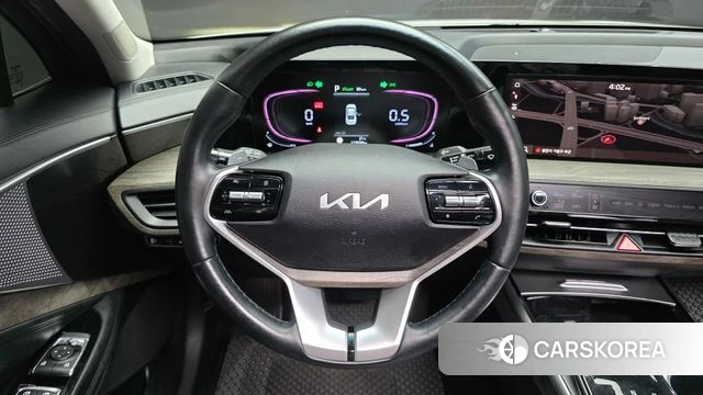 Kia K8 2023 Белый из Кореи, фото 5