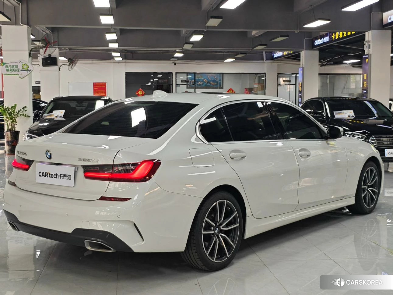 BMW 3 series 2021 Белый из Китая, фото 5