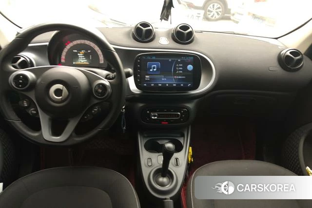 Smart forfour 2018 Синий из Китая, фото 5