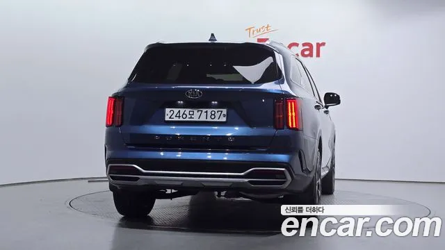 Kia Sorento 4th Generation 2020 Синий из Кореи, фото 5