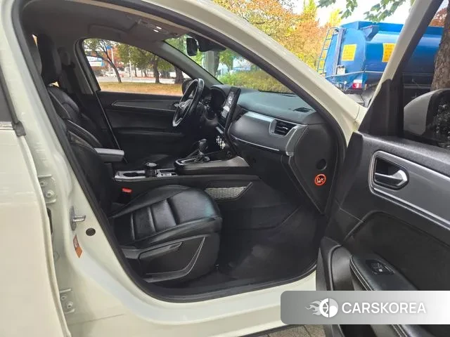 Renault Korea (Samsung) XM3 2022 Белый из Кореи, фото 5