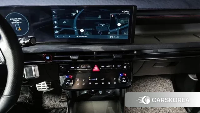 Hyundai The New Tucson (NX4) 2024 Серый из Кореи, фото 5