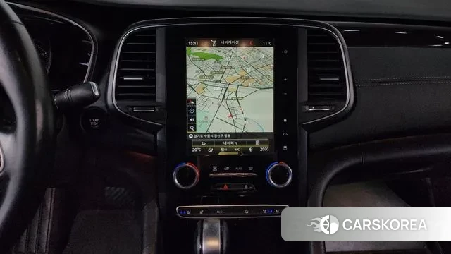 Renault Korea (Samsung) SM6 2018 Черный из Кореи, фото 5