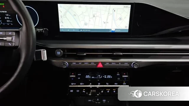 Hyundai Grandeur (GN7) 2023 Черный из Кореи, фото 5