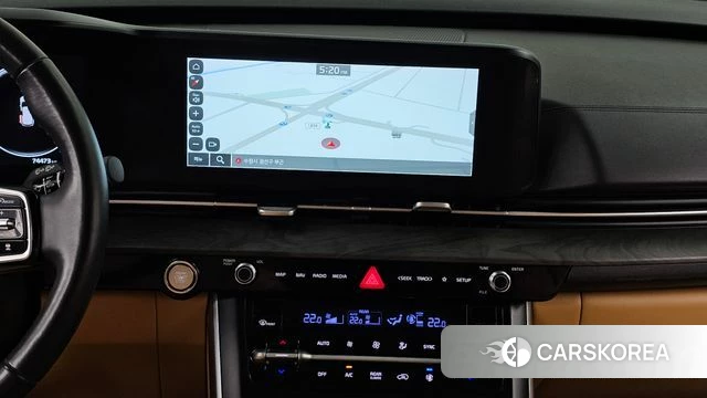 Kia Carnival 4th generation 2022 Белый из Кореи, фото 5