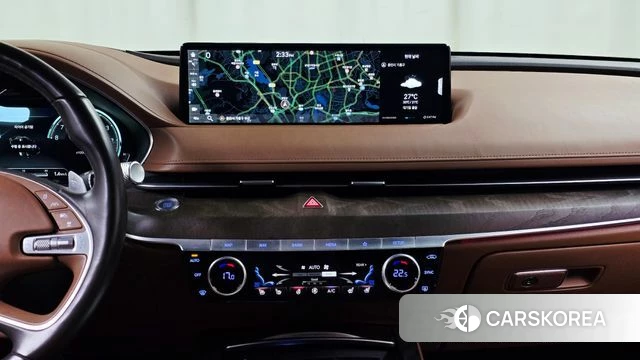 Genesis G80 (RG3) 2022 Белый из Кореи, фото 5