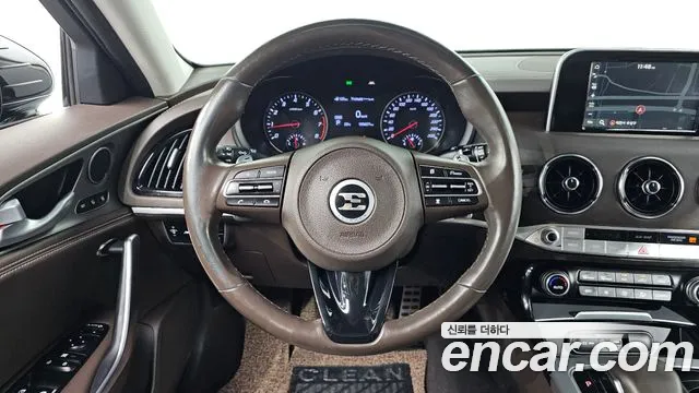 Kia Stinger 2018 Синий из Кореи, фото 5