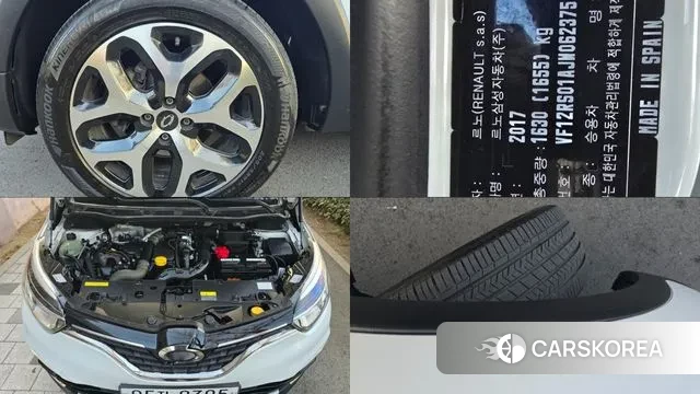 Renault Korea (Samsung) New QM3 2018 Белый из Кореи, фото 5