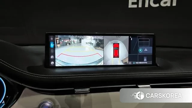 Genesis GV70 2022 Красный из Кореи, фото 5