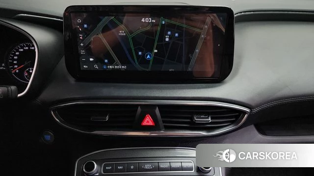 Hyundai The New Santa Fe 2021 Серый из Кореи, фото 5