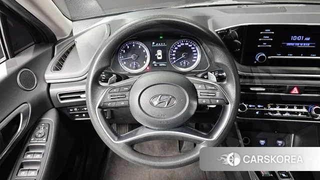 Hyundai Sonata (DN8) 2021 Серый из Кореи, фото 5