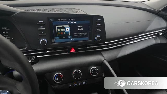 Hyundai Avante (CN7) 2022 Цвет галактики из Кореи, фото 5