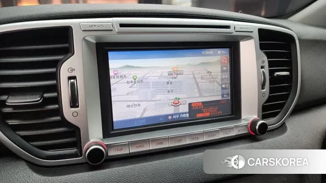 Kia Sportage 4th Generation 2018 Синий из Кореи, фото 5