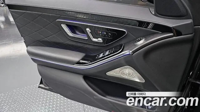 Mercedes-Benz S-Class W223 2021 Черный из Кореи, фото 5