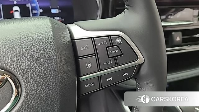 Toyota Highlander 4th Generation 2025 Черный из Кореи, фото 5