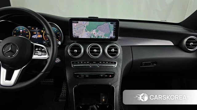 Mercedes-Benz C-Class W205 2021 Серый из Кореи, фото 5