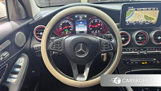 Mercedes-Benz GLC-Class X253 2018 Белый из Кореи, фото 5