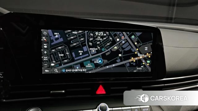 Hyundai Avante (CN7) 2022 Серый из Кореи, фото 5