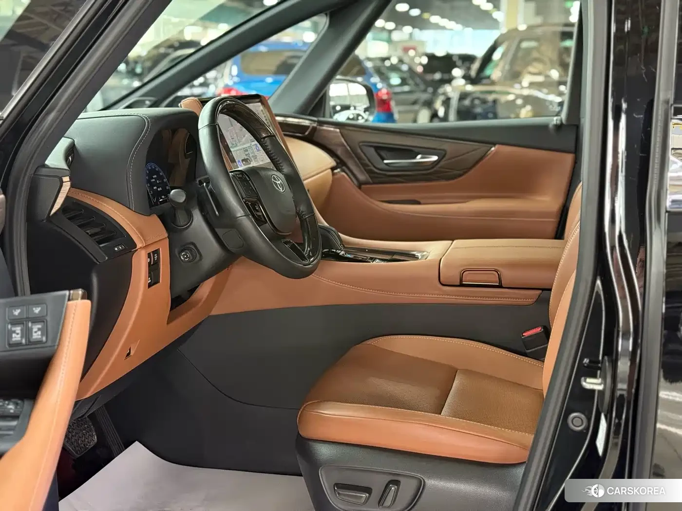 Toyota Elfa 2023 Черный из Китая, фото 5