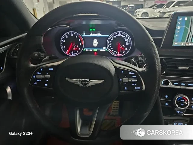 Genesis G70 2019 Черный из Кореи, фото 5