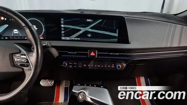 Kia EV6 2022 Синий из Кореи, фото 5