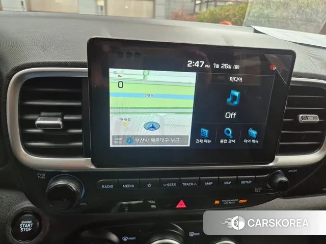 Hyundai Venue 2020 Синий из Кореи, фото 5