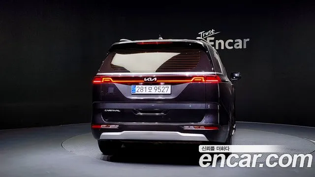 Kia Carnival 4th generation id 2705619 из Кореи 5