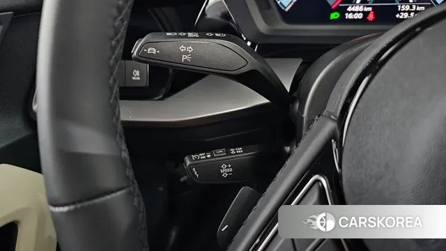 Audi A3 (8Y) 2023 Белый из Кореи, фото 5