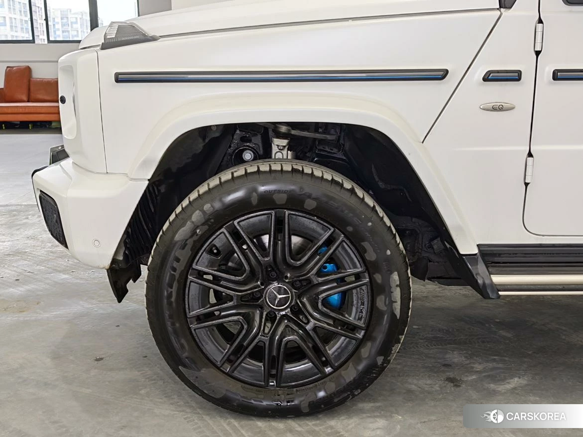 Mercedes-Benz Pure electric G grade 2024 Белый из Китая, фото 5