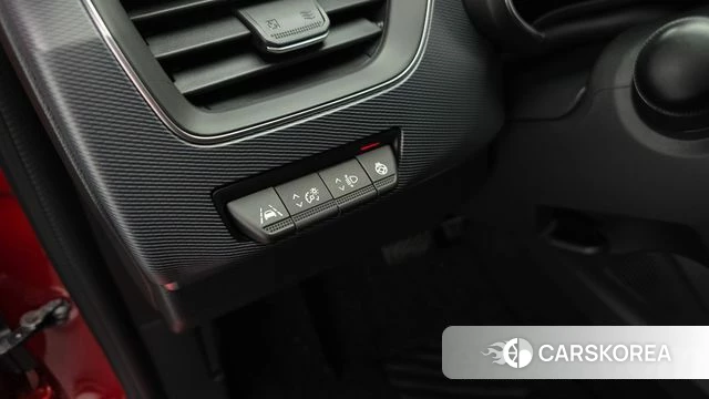 Renault Korea (Samsung) XM3 2021 Красный из Кореи, фото 5