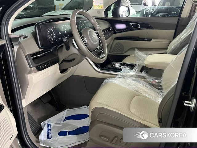 Kia Carnival 4th generation 2022 Черный из Кореи, фото 5