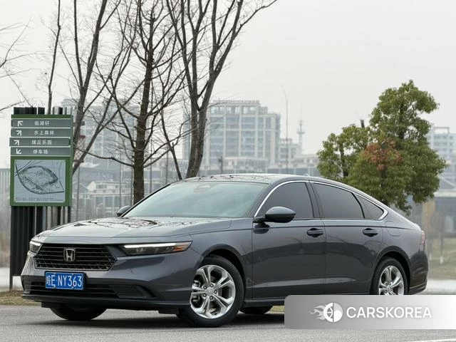Honda Accord 2023 Темно-серый из Китая, фото 5