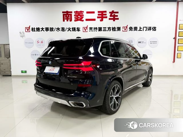 BMW X5 2023 Черный из Китая, фото 5