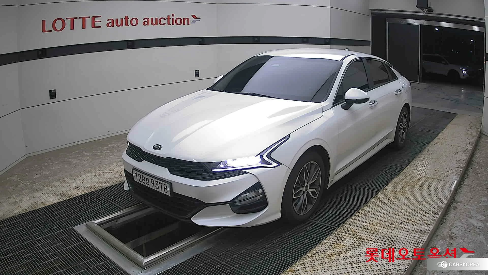 Kia K5 2020 Snow White Pearl (optional) из Кореи, фото 5