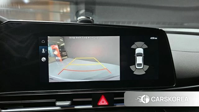 Hyundai Avante Hybrid (CN7) 2023 Белый из Кореи, фото 5